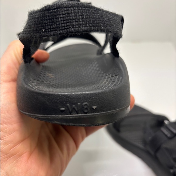 Chaco Z/2 Classic Sandals Women’s 8 Black Vibram Sole USA Made Hiking Outdoor - Picture 11 of 14